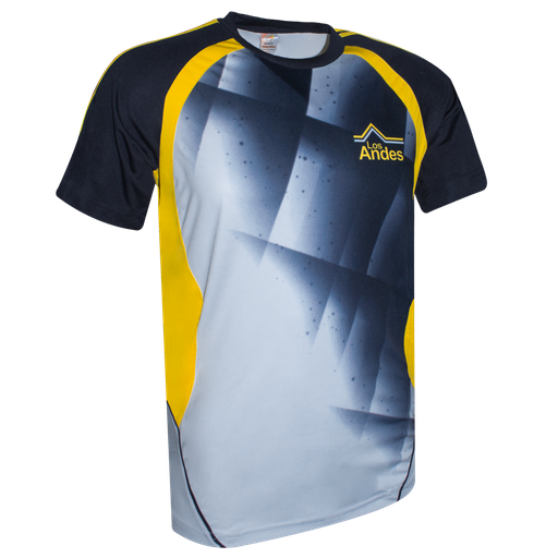 Playera Fisica - Los Andes